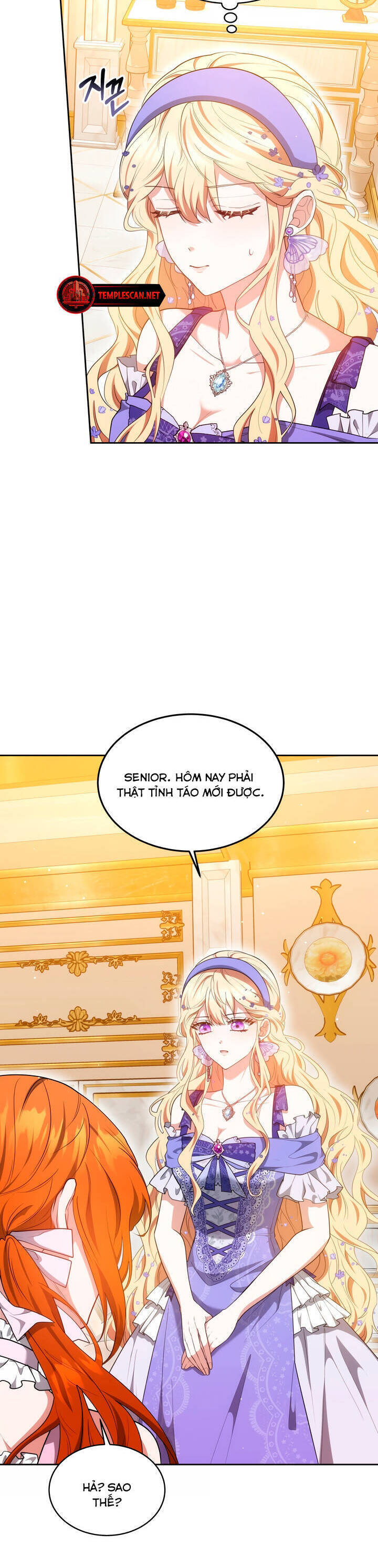 Dù Là Mẹ Kế Nhưng Tôi Thoát Khỏi Cái Chết Rất Dễ Dàng - Chapter 36 - Page 11