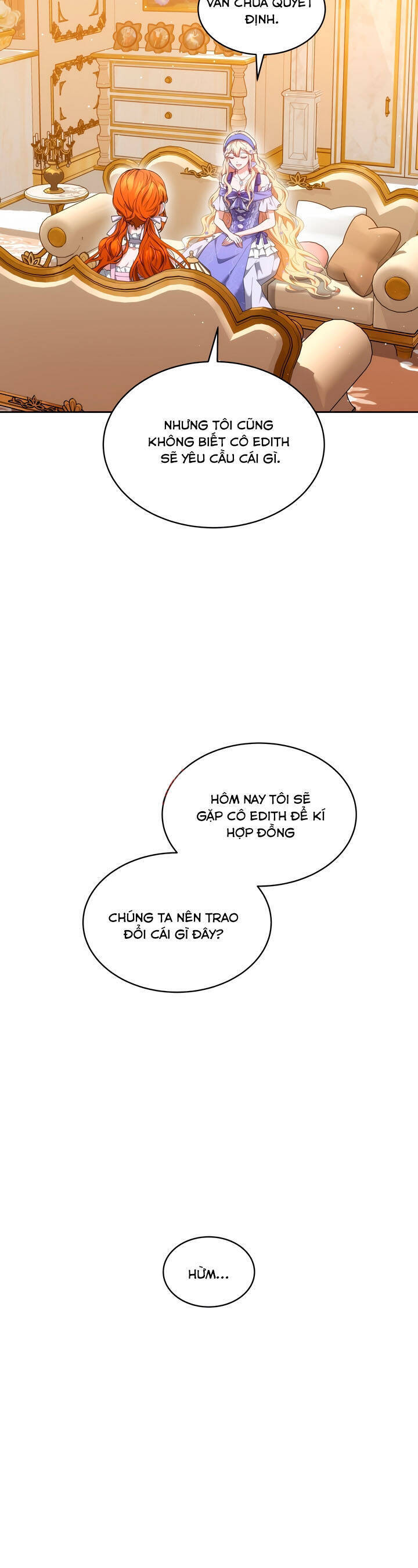 Dù Là Mẹ Kế Nhưng Tôi Thoát Khỏi Cái Chết Rất Dễ Dàng - Chapter 36 - Page 3