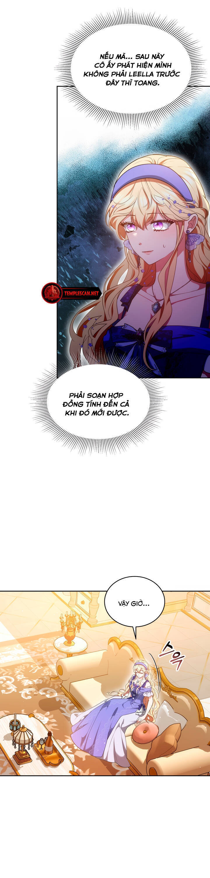 Dù Là Mẹ Kế Nhưng Tôi Thoát Khỏi Cái Chết Rất Dễ Dàng - Chapter 36 - Page 5