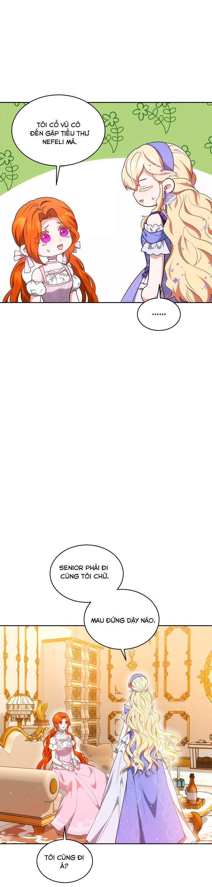 Dù Là Mẹ Kế Nhưng Tôi Thoát Khỏi Cái Chết Rất Dễ Dàng - Chapter 36 - Page 7