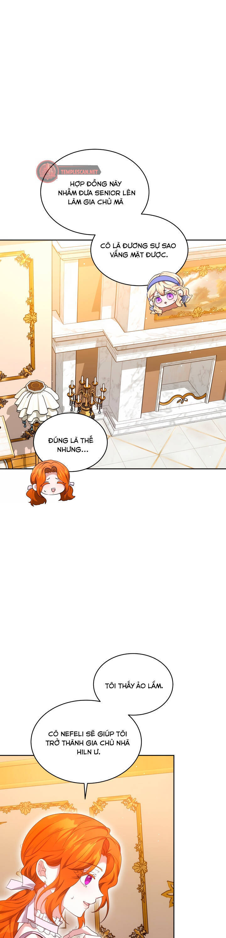 Dù Là Mẹ Kế Nhưng Tôi Thoát Khỏi Cái Chết Rất Dễ Dàng - Chapter 36 - Page 8