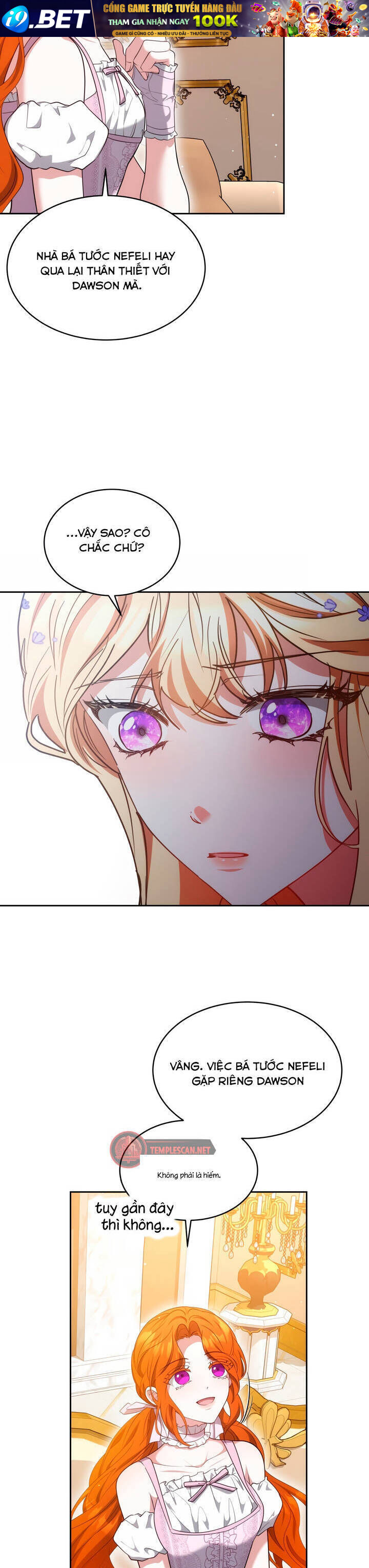 Dù Là Mẹ Kế Nhưng Tôi Thoát Khỏi Cái Chết Rất Dễ Dàng - Chapter 36 - Page 9