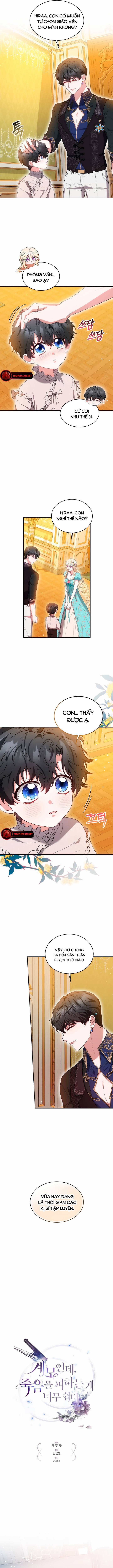 Dù Là Mẹ Kế Nhưng Tôi Thoát Khỏi Cái Chết Rất Dễ Dàng - Chapter 38 - Page 6