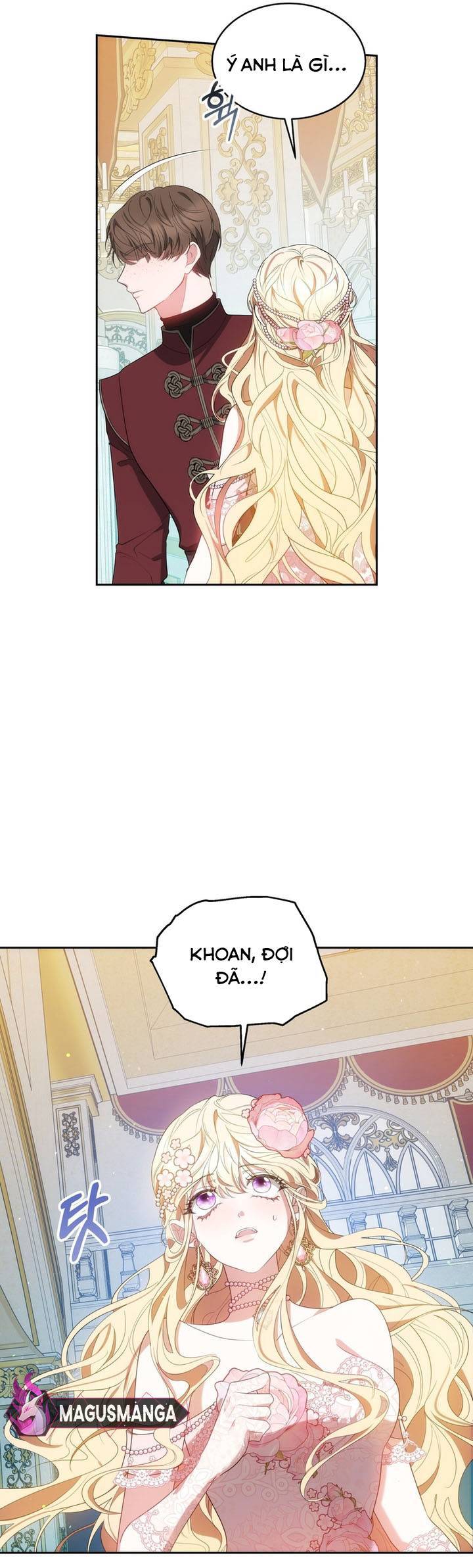 Dù Là Mẹ Kế Nhưng Tôi Thoát Khỏi Cái Chết Rất Dễ Dàng - Chapter 39 - Page 7