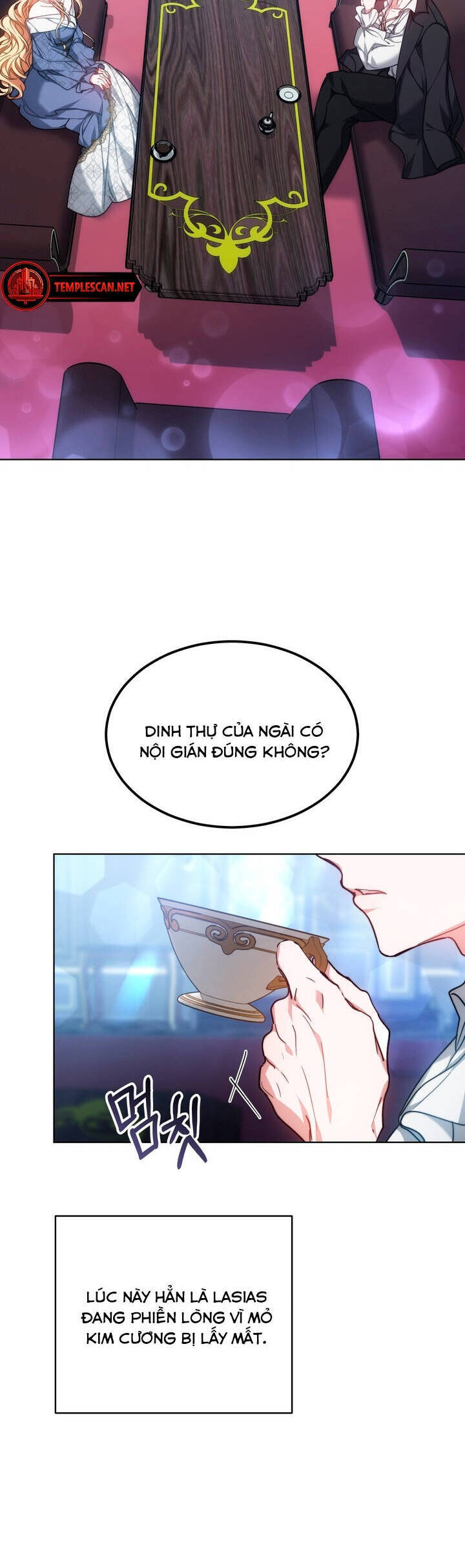 Dù Là Mẹ Kế Nhưng Tôi Thoát Khỏi Cái Chết Rất Dễ Dàng - Chapter 4 - Page 11