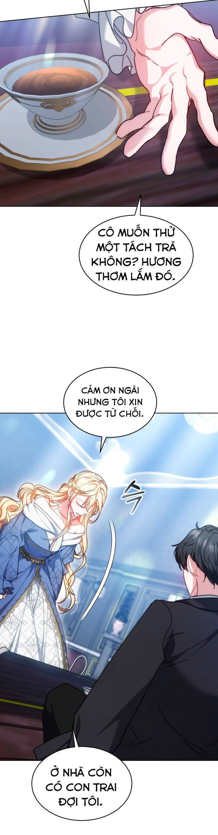 Dù Là Mẹ Kế Nhưng Tôi Thoát Khỏi Cái Chết Rất Dễ Dàng - Chapter 4 - Page 40