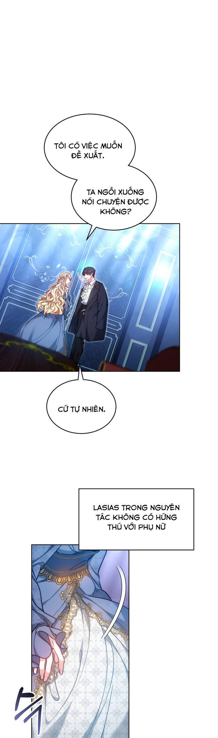 Dù Là Mẹ Kế Nhưng Tôi Thoát Khỏi Cái Chết Rất Dễ Dàng - Chapter 4 - Page 8