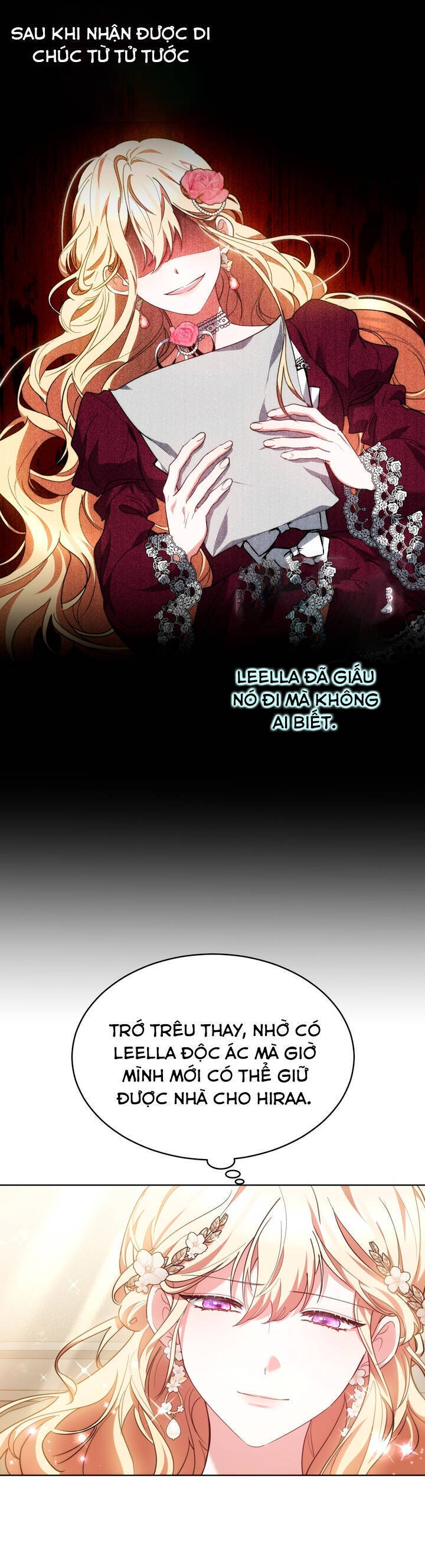 Dù Là Mẹ Kế Nhưng Tôi Thoát Khỏi Cái Chết Rất Dễ Dàng - Chapter 5 - Page 36