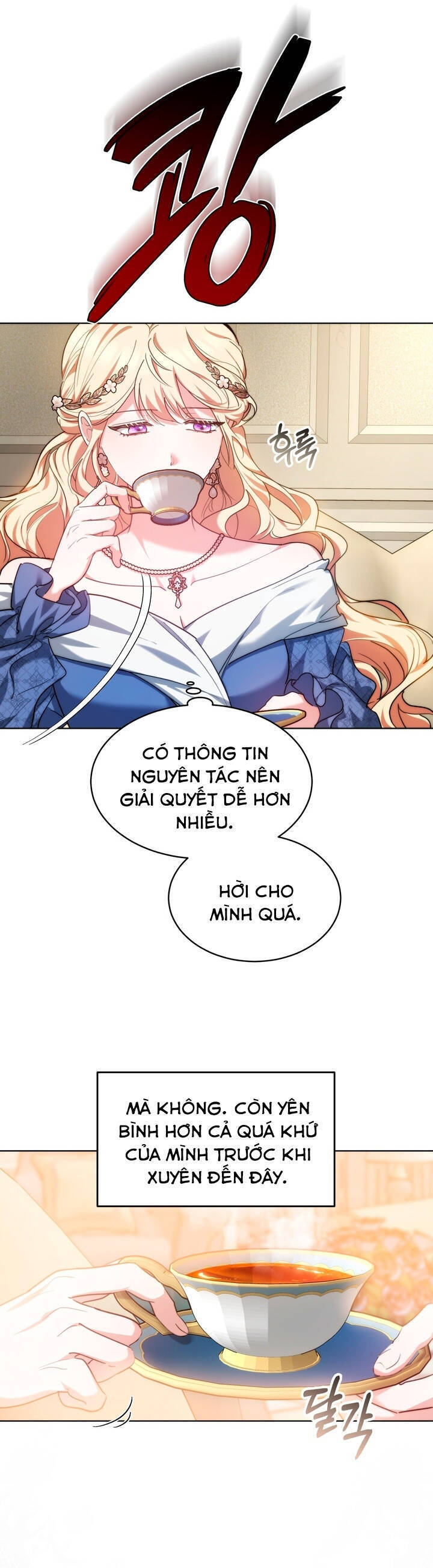 Dù Là Mẹ Kế Nhưng Tôi Thoát Khỏi Cái Chết Rất Dễ Dàng - Chapter 5 - Page 40