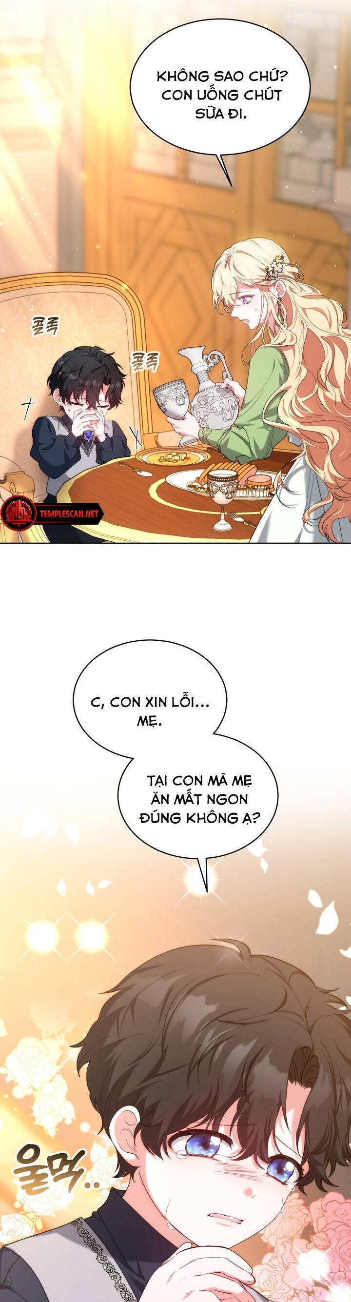 Dù Là Mẹ Kế Nhưng Tôi Thoát Khỏi Cái Chết Rất Dễ Dàng - Chapter 5 - Page 45