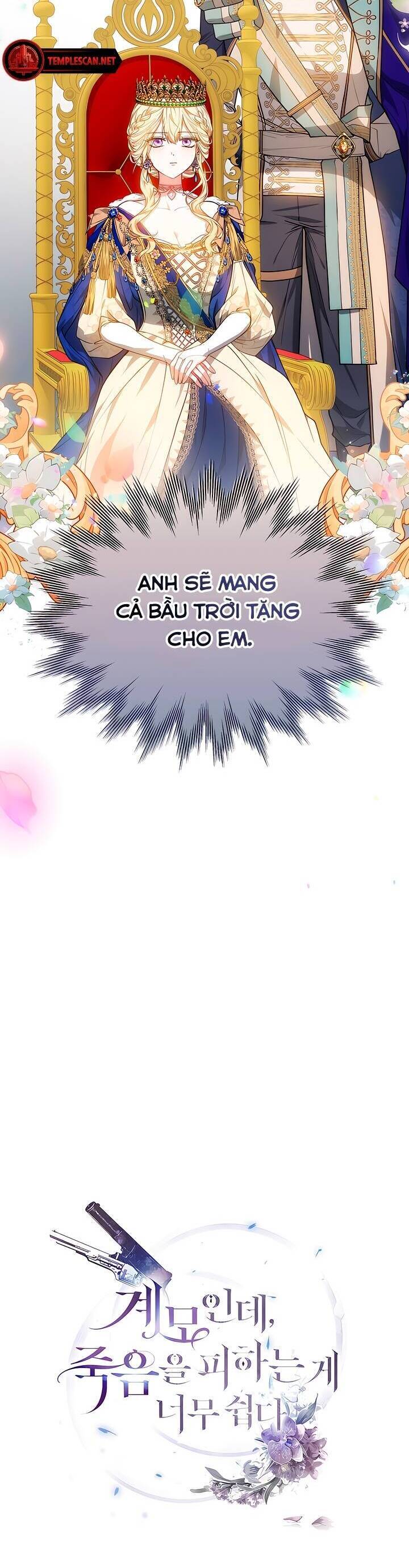 Dù Là Mẹ Kế Nhưng Tôi Thoát Khỏi Cái Chết Rất Dễ Dàng - Chapter 50 - Page 17