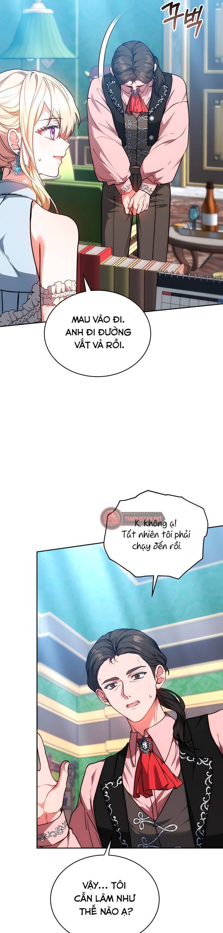 Dù Là Mẹ Kế Nhưng Tôi Thoát Khỏi Cái Chết Rất Dễ Dàng - Chapter 50 - Page 20