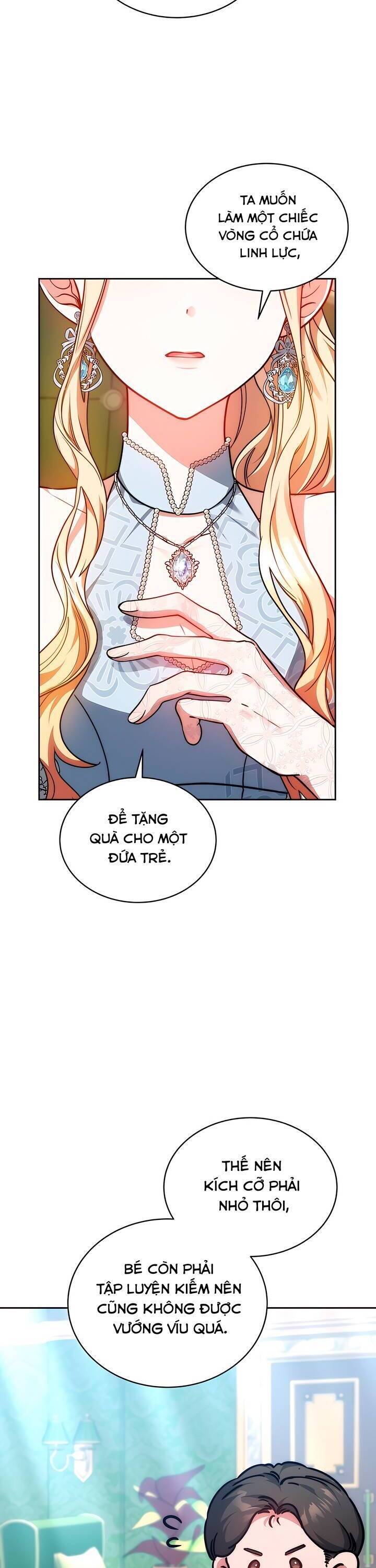 Dù Là Mẹ Kế Nhưng Tôi Thoát Khỏi Cái Chết Rất Dễ Dàng - Chapter 50 - Page 21