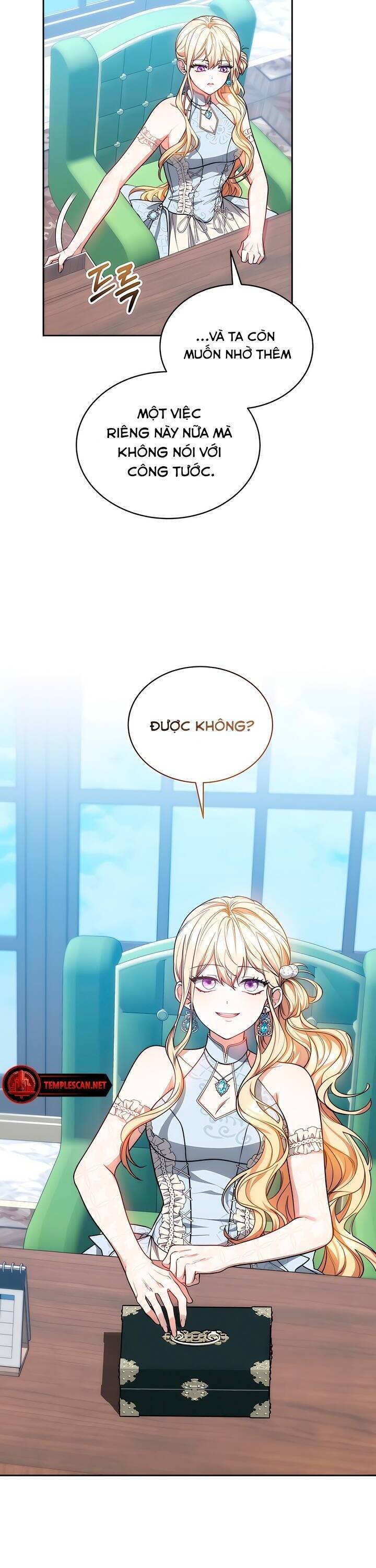 Dù Là Mẹ Kế Nhưng Tôi Thoát Khỏi Cái Chết Rất Dễ Dàng - Chapter 50 - Page 23