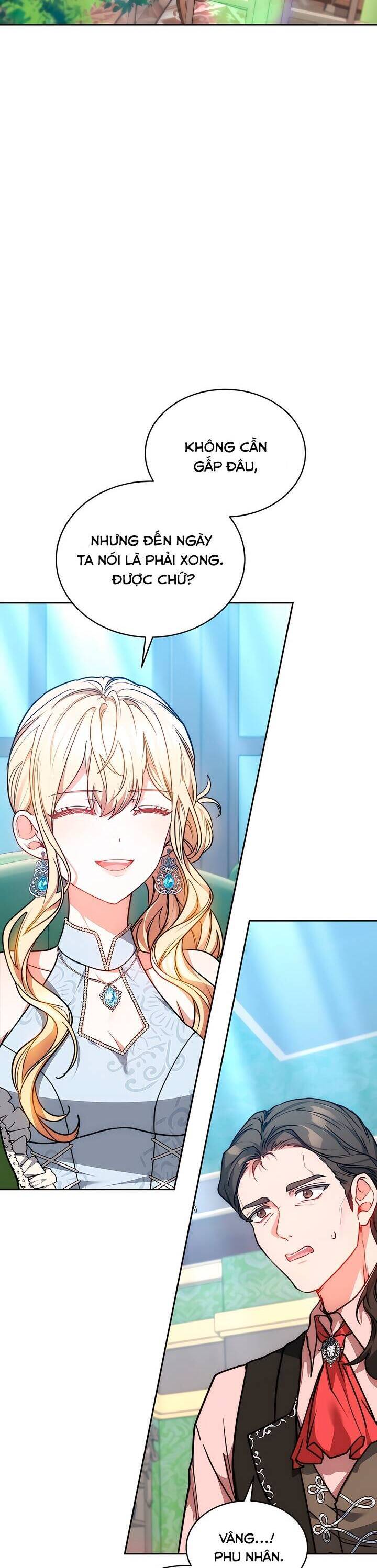 Dù Là Mẹ Kế Nhưng Tôi Thoát Khỏi Cái Chết Rất Dễ Dàng - Chapter 50 - Page 25