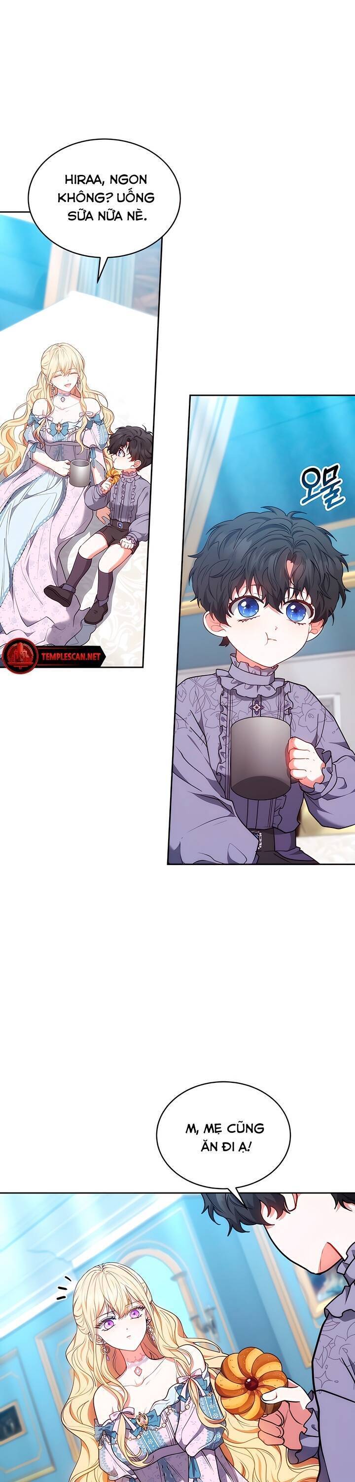 Dù Là Mẹ Kế Nhưng Tôi Thoát Khỏi Cái Chết Rất Dễ Dàng - Chapter 50 - Page 32