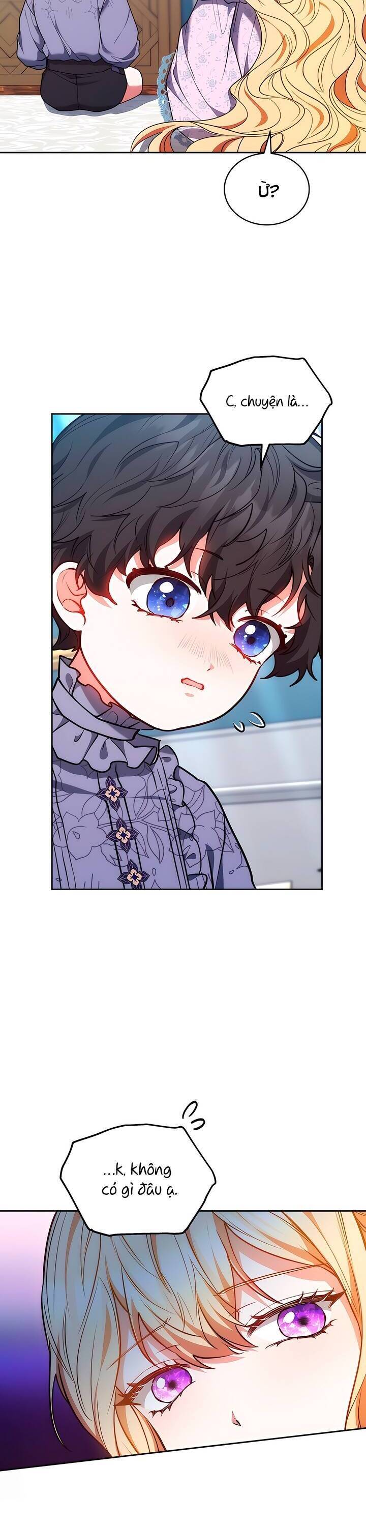 Dù Là Mẹ Kế Nhưng Tôi Thoát Khỏi Cái Chết Rất Dễ Dàng - Chapter 50 - Page 35