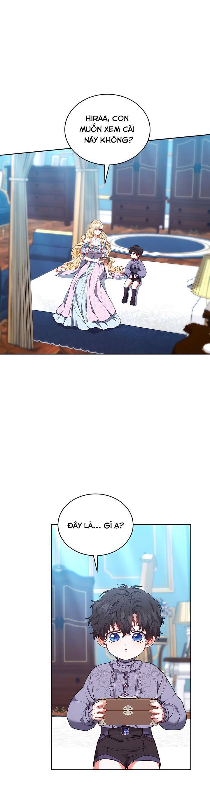 Dù Là Mẹ Kế Nhưng Tôi Thoát Khỏi Cái Chết Rất Dễ Dàng - Chapter 50 - Page 36