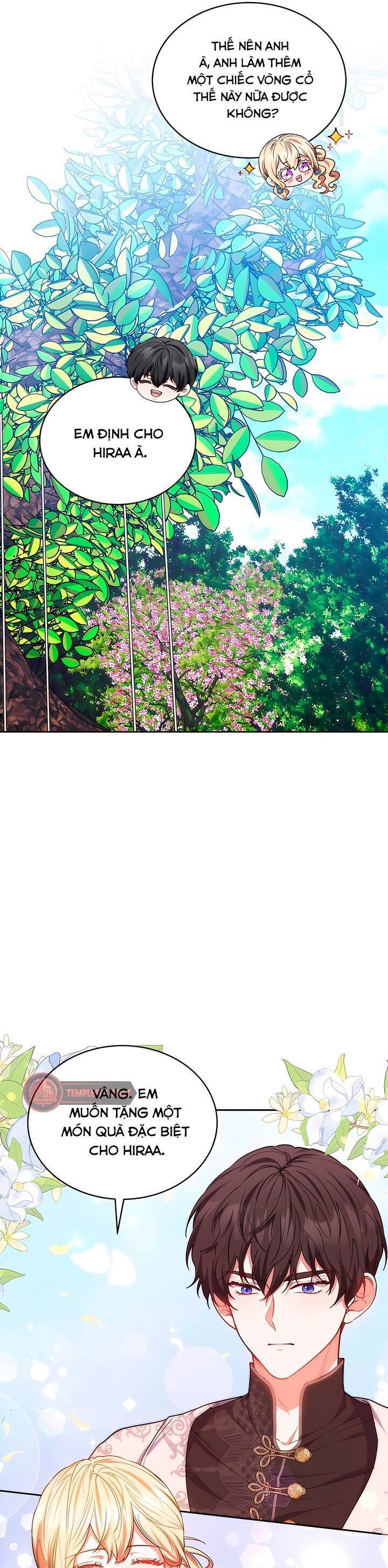 Dù Là Mẹ Kế Nhưng Tôi Thoát Khỏi Cái Chết Rất Dễ Dàng - Chapter 50 - Page 4