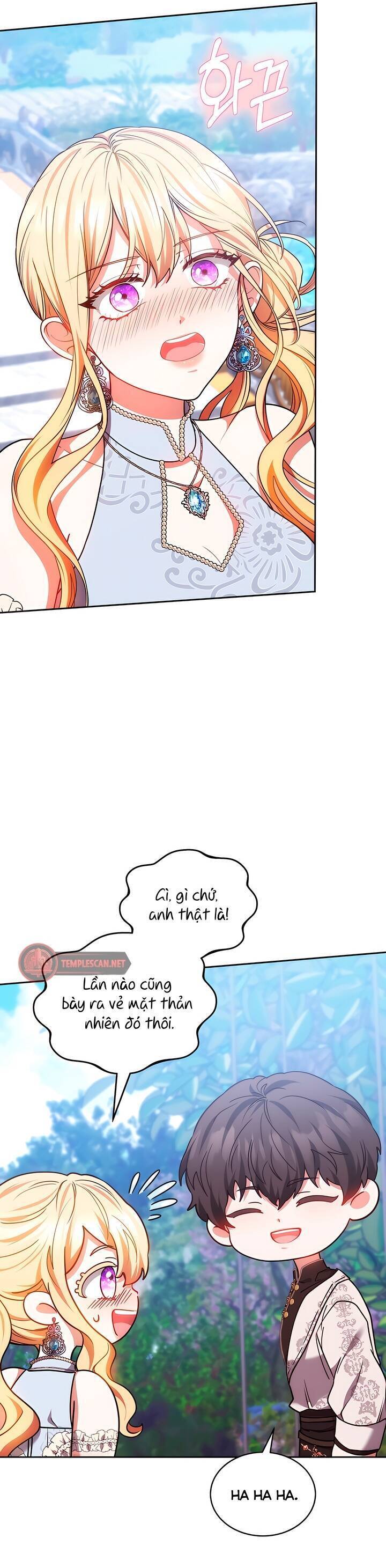 Dù Là Mẹ Kế Nhưng Tôi Thoát Khỏi Cái Chết Rất Dễ Dàng - Chapter 50 - Page 8