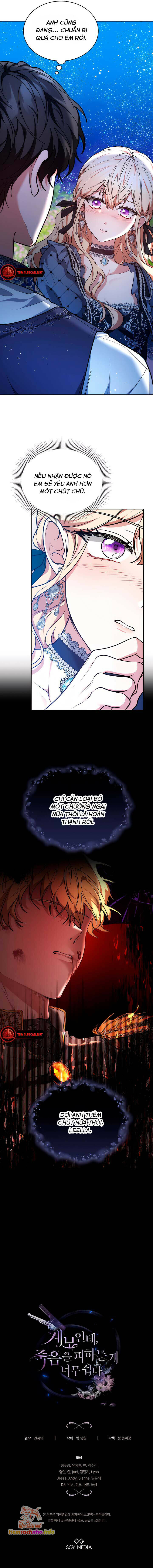 Dù Là Mẹ Kế Nhưng Tôi Thoát Khỏi Cái Chết Rất Dễ Dàng - Chapter 52 - Page 12
