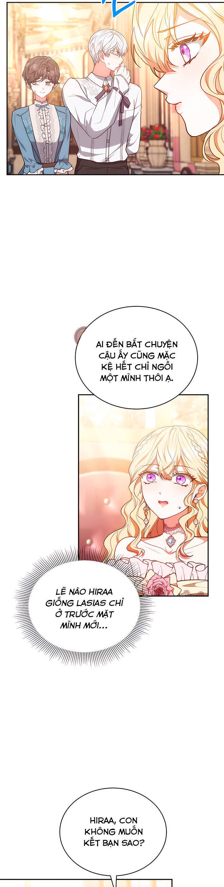 Dù Là Mẹ Kế Nhưng Tôi Thoát Khỏi Cái Chết Rất Dễ Dàng - Chapter 55 - Page 10
