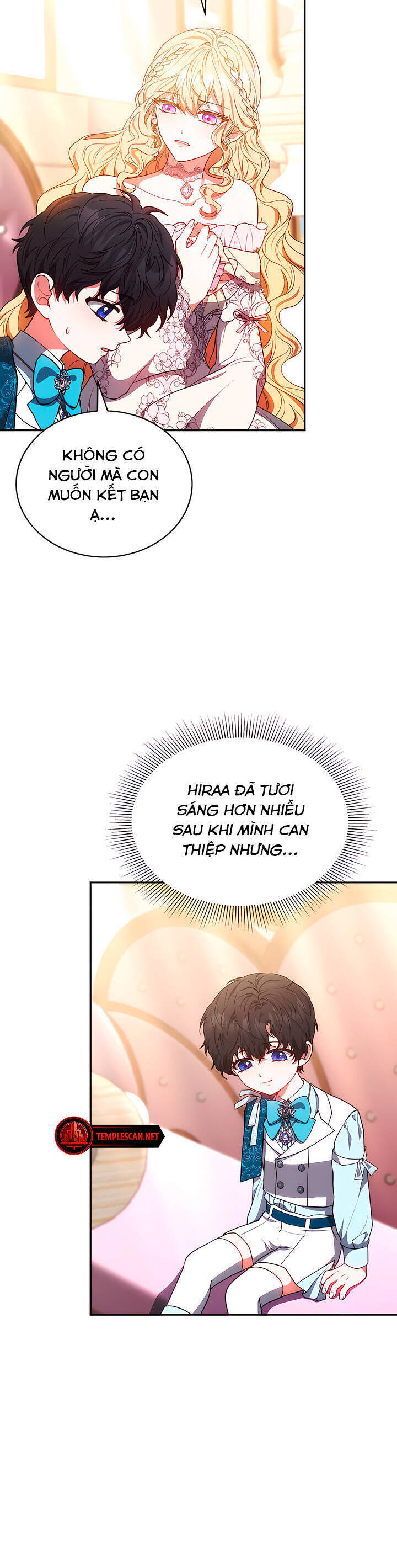 Dù Là Mẹ Kế Nhưng Tôi Thoát Khỏi Cái Chết Rất Dễ Dàng - Chapter 55 - Page 11