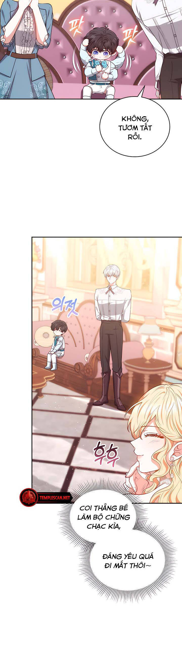 Dù Là Mẹ Kế Nhưng Tôi Thoát Khỏi Cái Chết Rất Dễ Dàng - Chapter 55 - Page 3