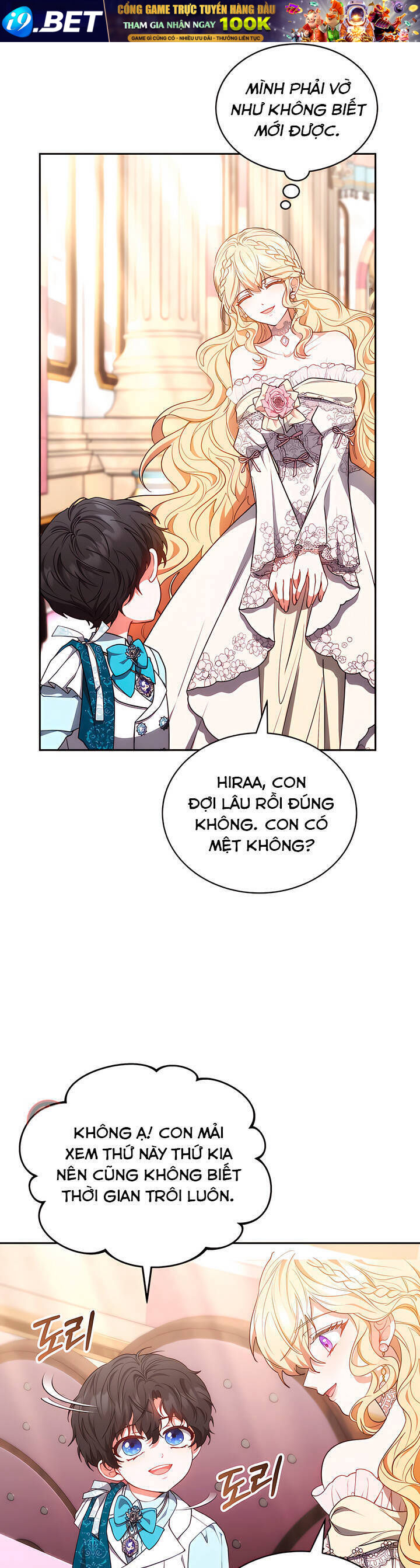 Dù Là Mẹ Kế Nhưng Tôi Thoát Khỏi Cái Chết Rất Dễ Dàng - Chapter 55 - Page 4