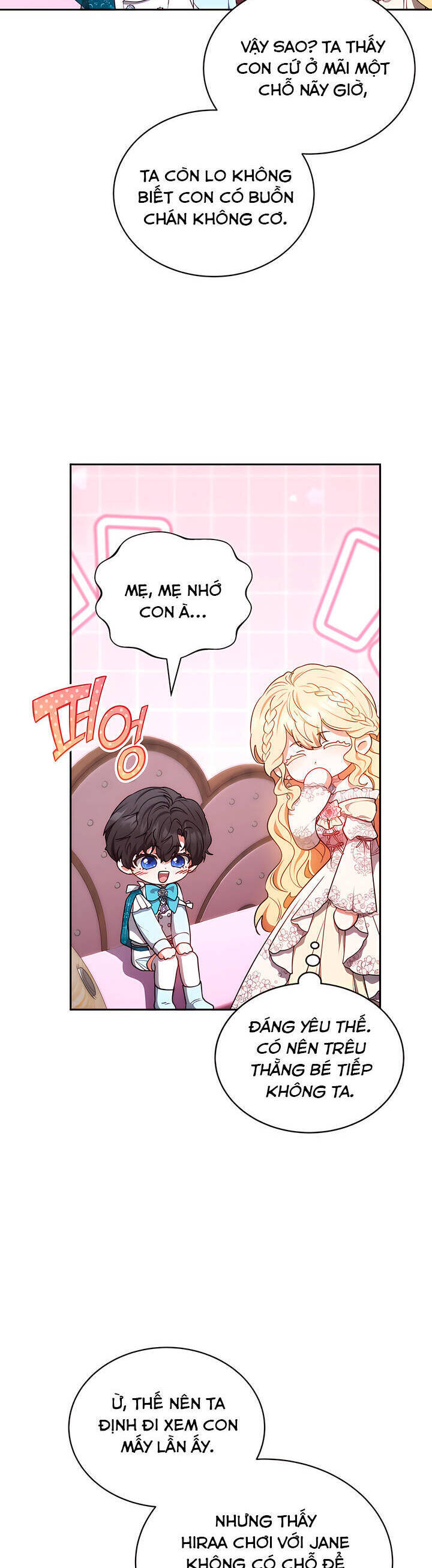 Dù Là Mẹ Kế Nhưng Tôi Thoát Khỏi Cái Chết Rất Dễ Dàng - Chapter 55 - Page 5