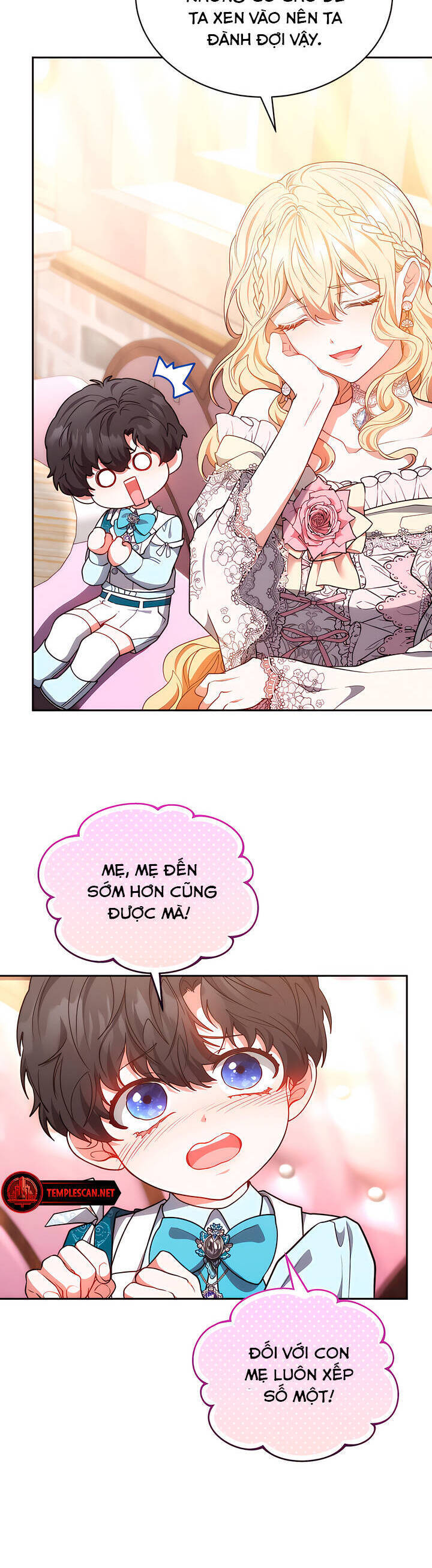 Dù Là Mẹ Kế Nhưng Tôi Thoát Khỏi Cái Chết Rất Dễ Dàng - Chapter 55 - Page 6