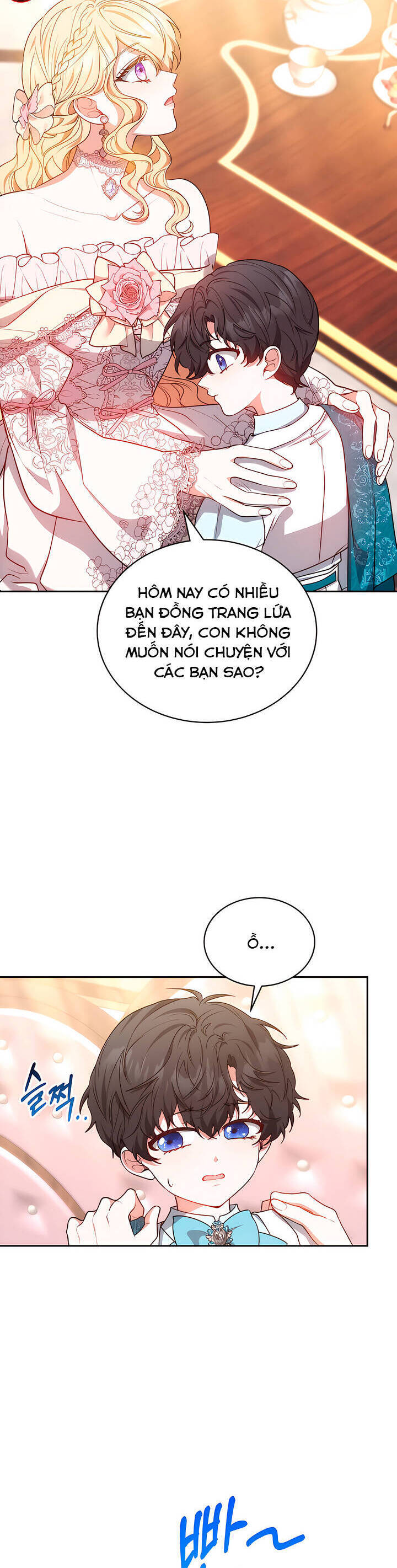 Dù Là Mẹ Kế Nhưng Tôi Thoát Khỏi Cái Chết Rất Dễ Dàng - Chapter 55 - Page 9