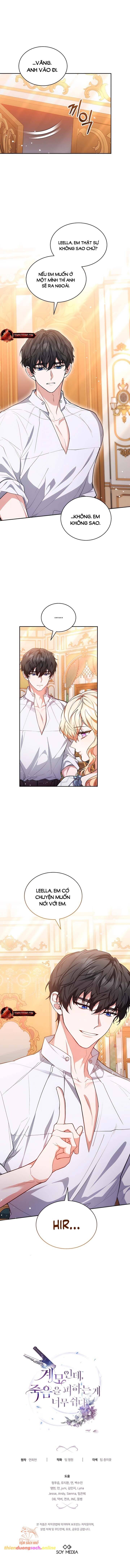 Dù Là Mẹ Kế Nhưng Tôi Thoát Khỏi Cái Chết Rất Dễ Dàng - Chapter 58 - Page 13