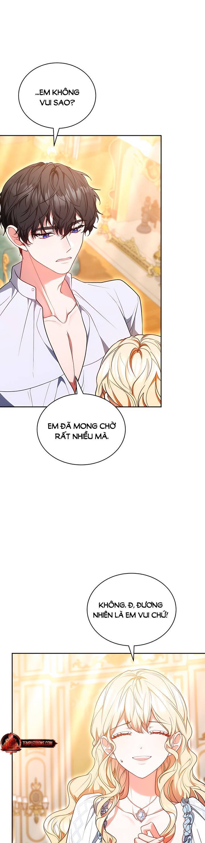 Dù Là Mẹ Kế Nhưng Tôi Thoát Khỏi Cái Chết Rất Dễ Dàng - Chapter 59 - Page 4