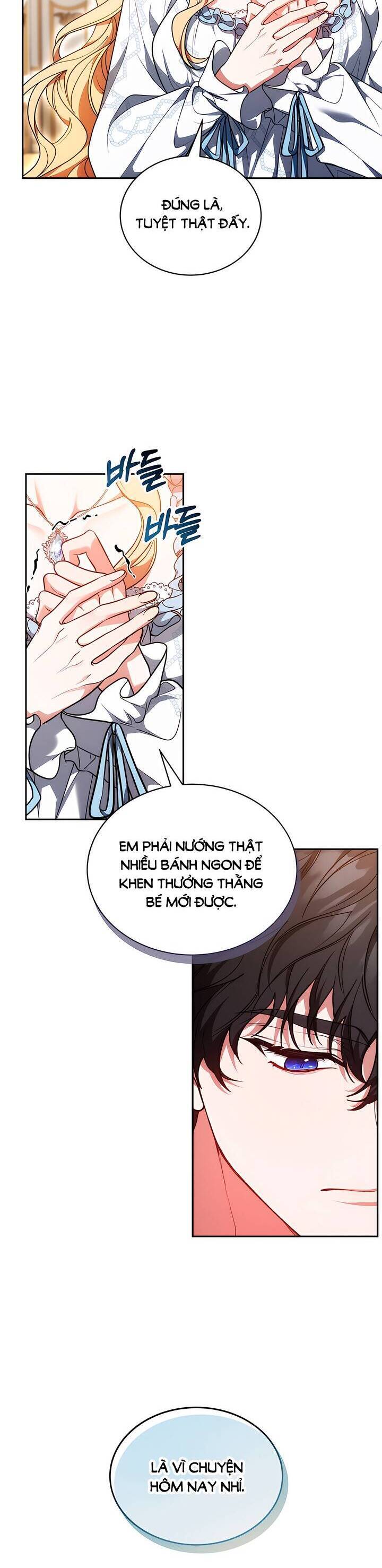 Dù Là Mẹ Kế Nhưng Tôi Thoát Khỏi Cái Chết Rất Dễ Dàng - Chapter 59 - Page 5