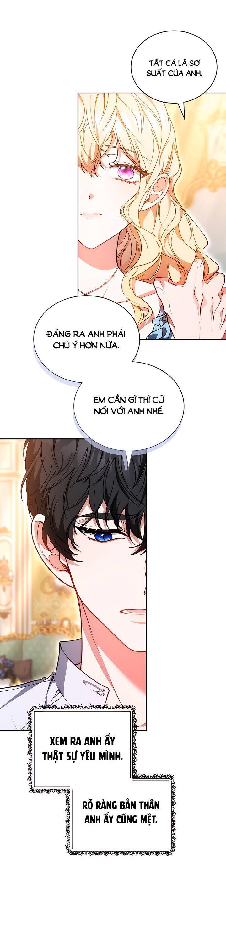 Dù Là Mẹ Kế Nhưng Tôi Thoát Khỏi Cái Chết Rất Dễ Dàng - Chapter 59 - Page 7