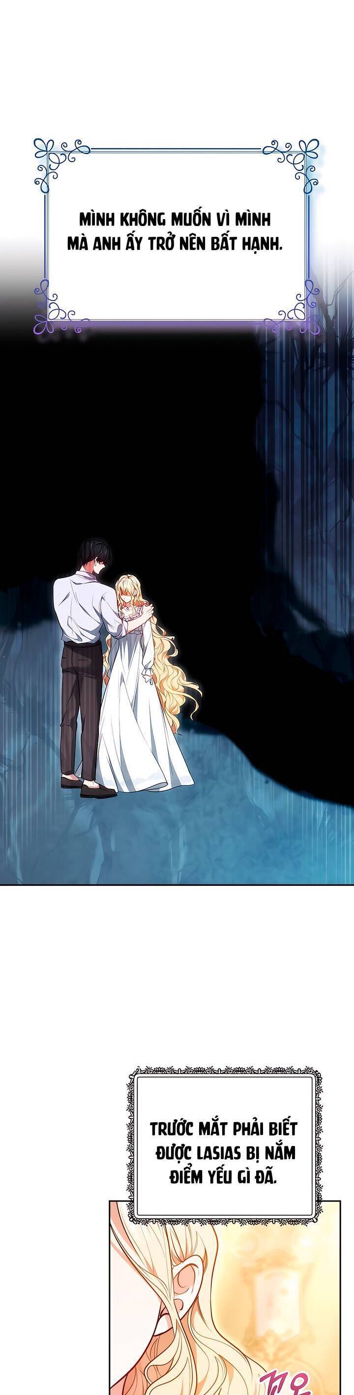 Dù Là Mẹ Kế Nhưng Tôi Thoát Khỏi Cái Chết Rất Dễ Dàng - Chapter 59 - Page 9