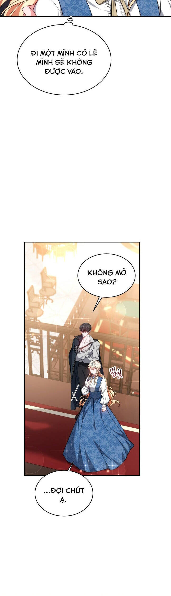 Dù Là Mẹ Kế Nhưng Tôi Thoát Khỏi Cái Chết Rất Dễ Dàng - Chapter 6 - Page 36