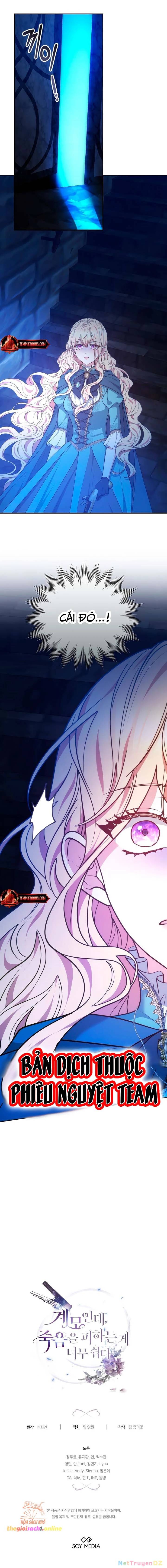 Dù Là Mẹ Kế Nhưng Tôi Thoát Khỏi Cái Chết Rất Dễ Dàng - Chapter 60 - Page 12