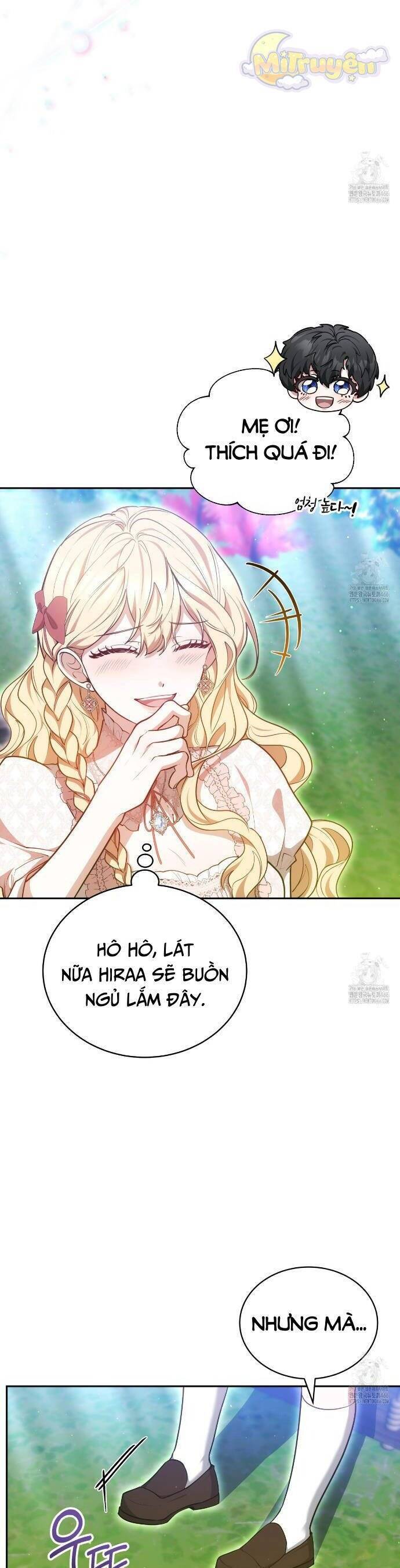 Dù Là Mẹ Kế Nhưng Tôi Thoát Khỏi Cái Chết Rất Dễ Dàng - Chapter 62 - Page 21