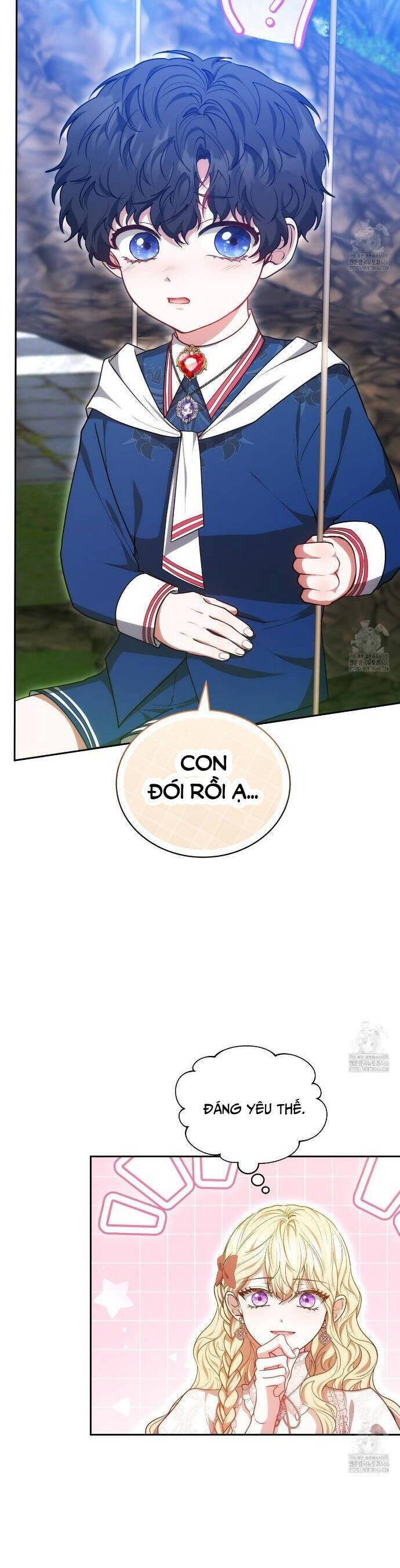 Dù Là Mẹ Kế Nhưng Tôi Thoát Khỏi Cái Chết Rất Dễ Dàng - Chapter 62 - Page 23