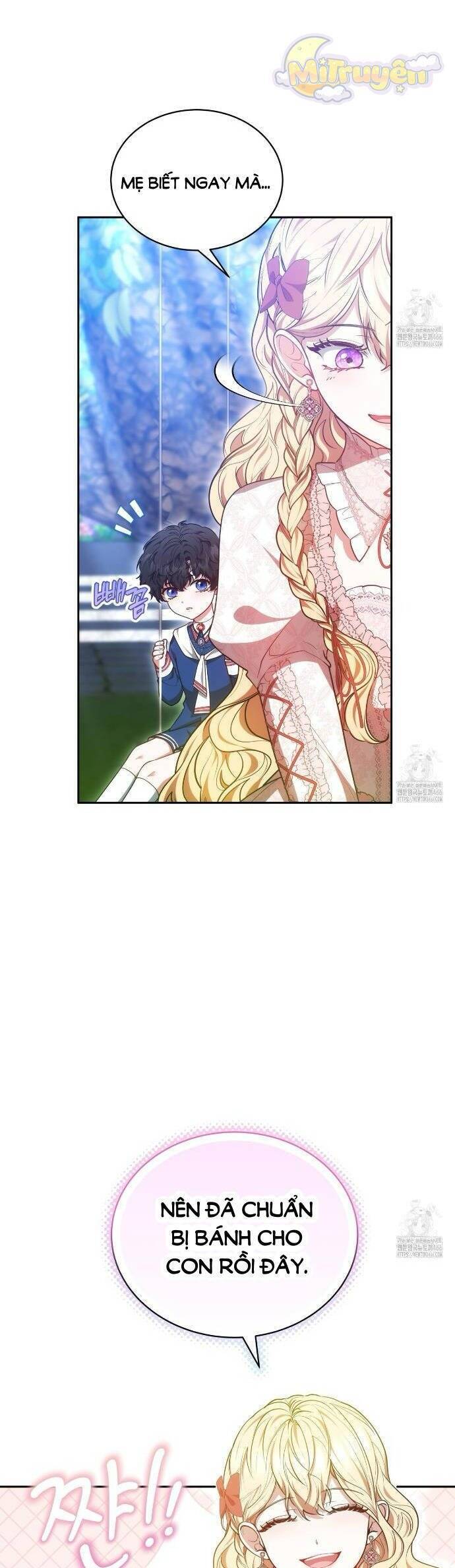 Dù Là Mẹ Kế Nhưng Tôi Thoát Khỏi Cái Chết Rất Dễ Dàng - Chapter 62 - Page 24