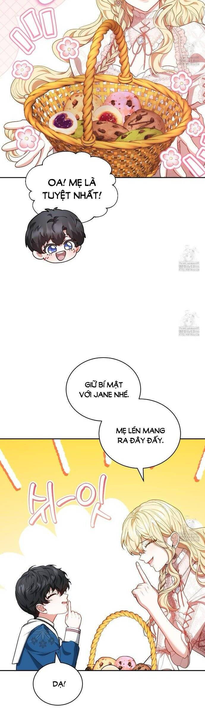 Dù Là Mẹ Kế Nhưng Tôi Thoát Khỏi Cái Chết Rất Dễ Dàng - Chapter 62 - Page 25