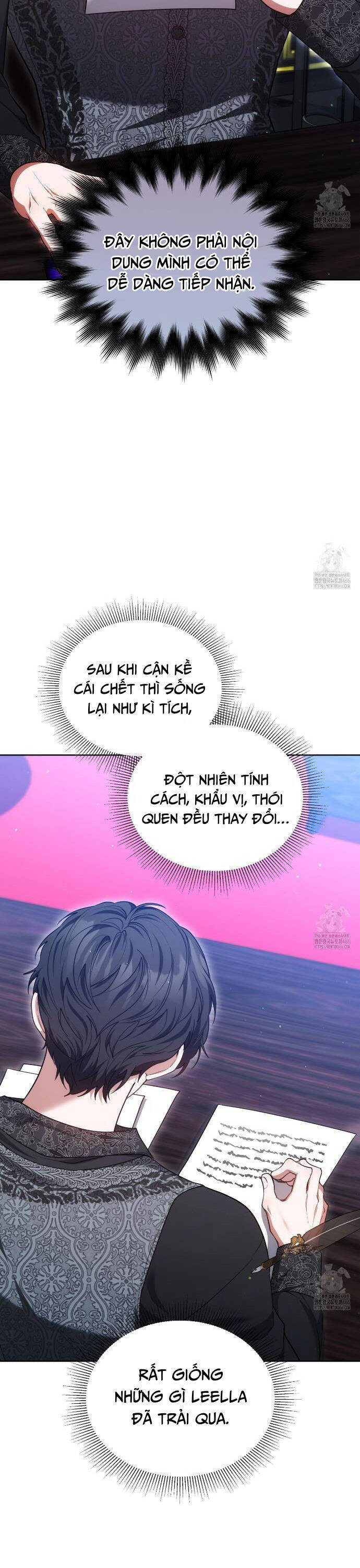 Dù Là Mẹ Kế Nhưng Tôi Thoát Khỏi Cái Chết Rất Dễ Dàng - Chapter 63 - Page 5