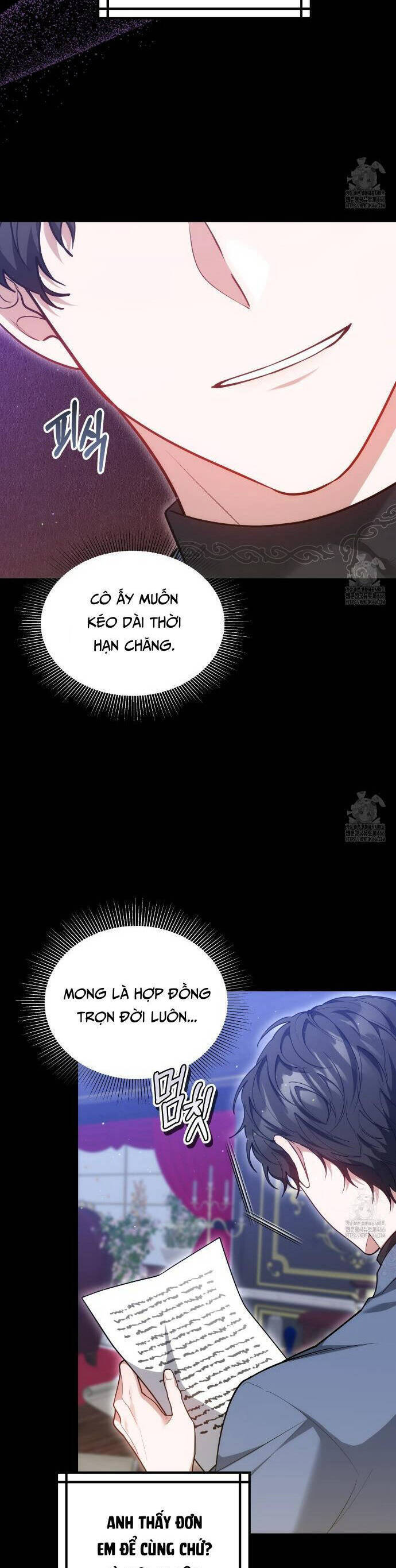 Dù Là Mẹ Kế Nhưng Tôi Thoát Khỏi Cái Chết Rất Dễ Dàng - Chapter 64 - Page 25