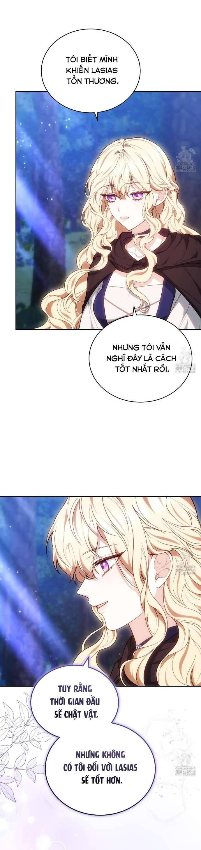 Dù Là Mẹ Kế Nhưng Tôi Thoát Khỏi Cái Chết Rất Dễ Dàng - Chapter 65 - Page 25