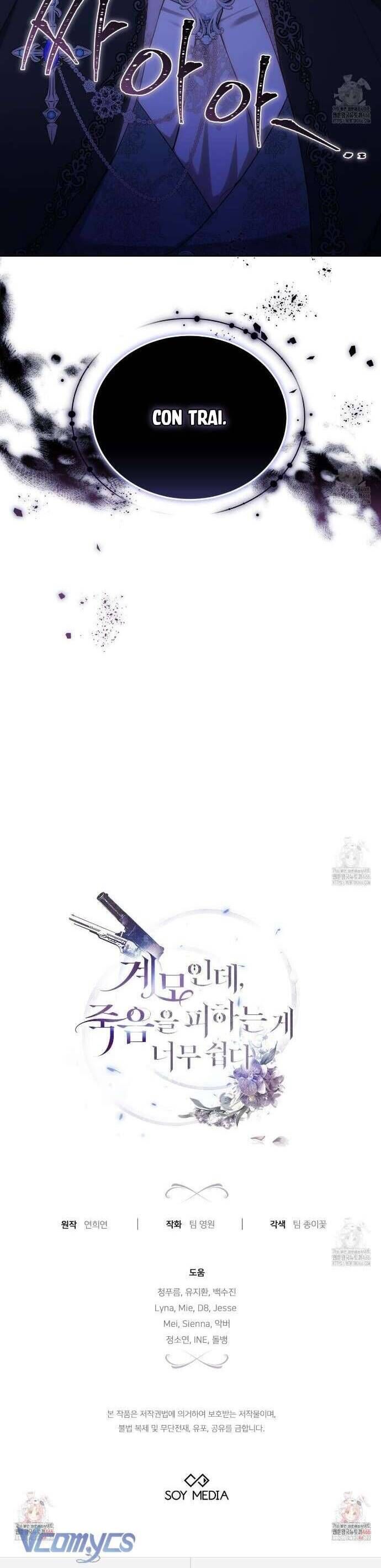 Dù Là Mẹ Kế Nhưng Tôi Thoát Khỏi Cái Chết Rất Dễ Dàng - Chapter 65 - Page 47