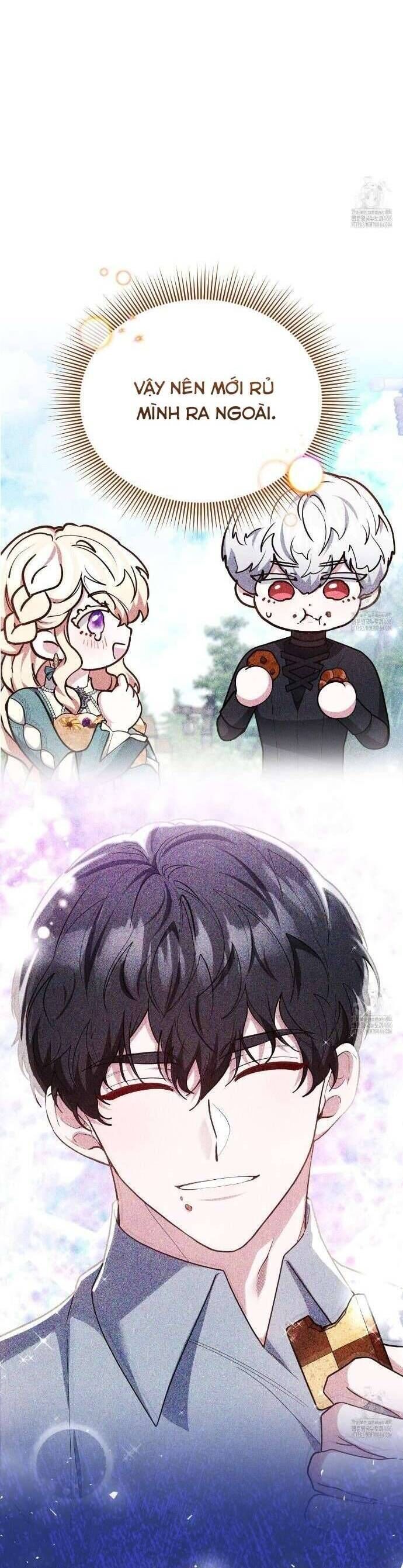 Dù Là Mẹ Kế Nhưng Tôi Thoát Khỏi Cái Chết Rất Dễ Dàng - Chapter 66 - Page 44