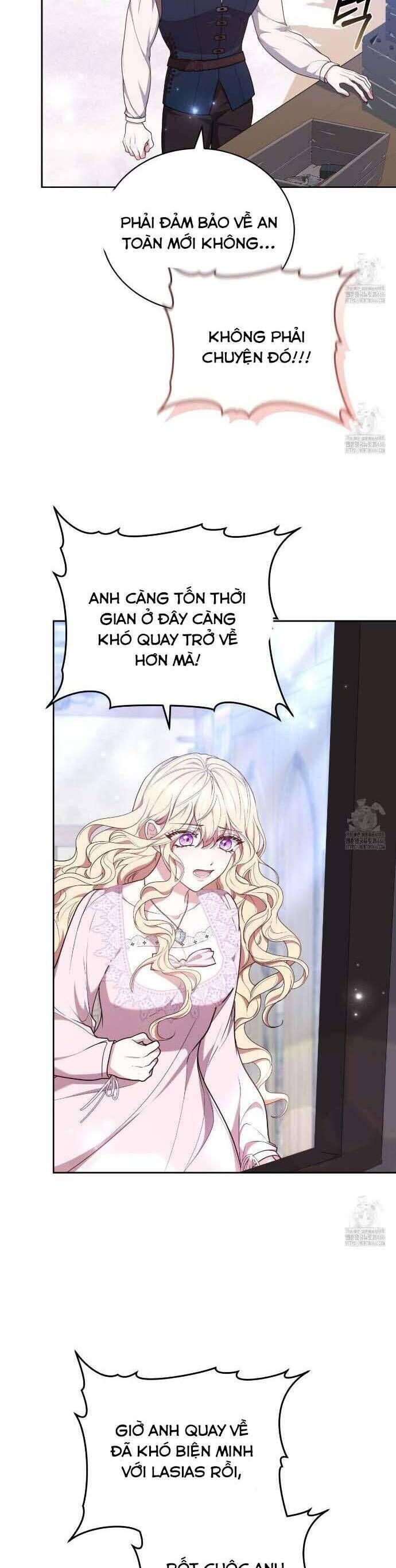 Dù Là Mẹ Kế Nhưng Tôi Thoát Khỏi Cái Chết Rất Dễ Dàng - Chapter 67 - Page 12