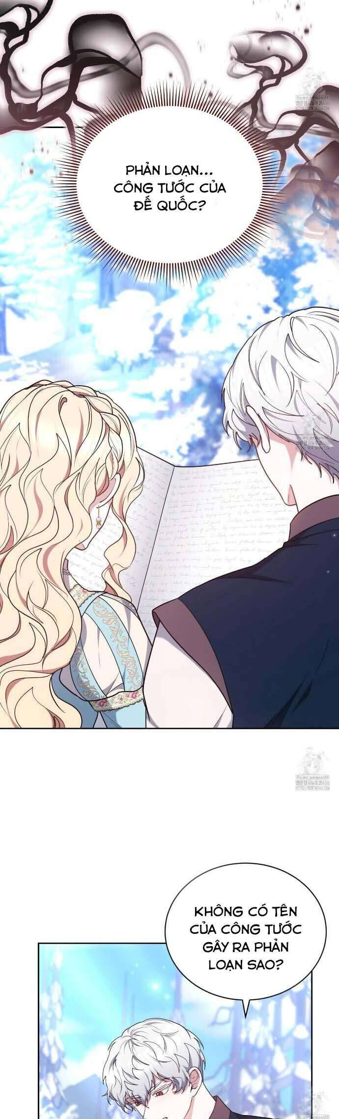 Dù Là Mẹ Kế Nhưng Tôi Thoát Khỏi Cái Chết Rất Dễ Dàng - Chapter 67 - Page 25